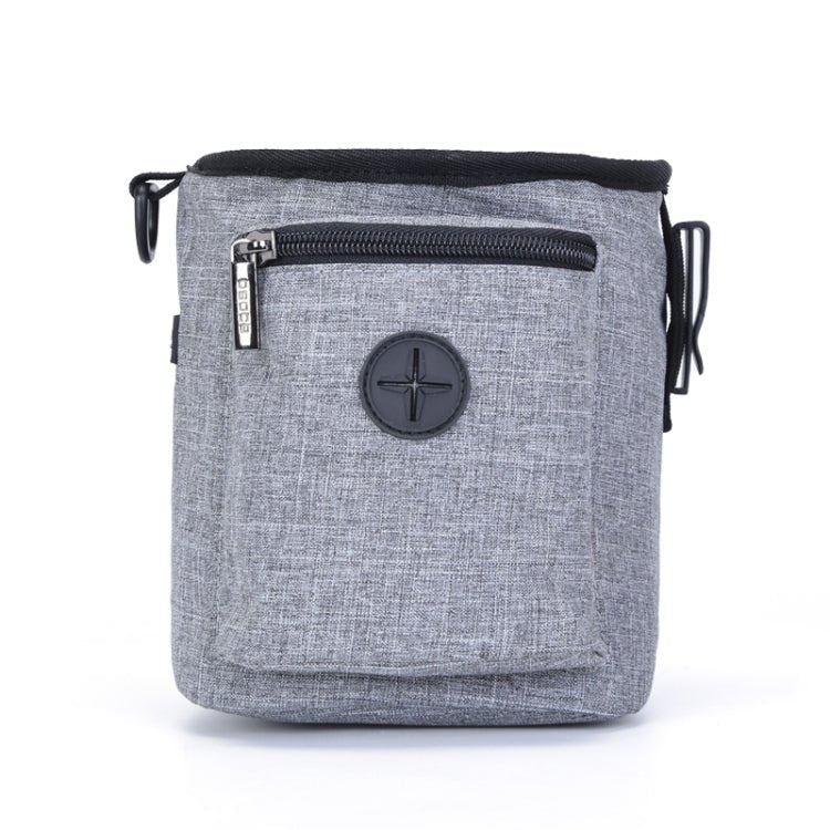 OSOCE C07 Portable Multifunctional Drawstring Pet Training Bag - British D'sire