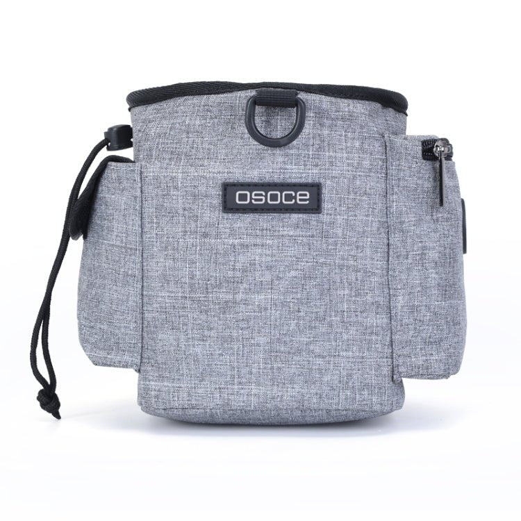 OSOCE C07 Portable Multifunctional Drawstring Pet Training Bag - British D'sire Main image