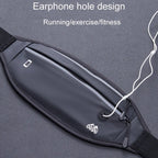 OUDU Outdoor Sports Portable Waist Pack Male And Female Running Waterproof Cell Phone Bag(Beige) - British D'sire