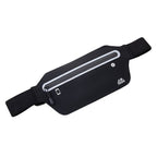 OUDU Outdoor Sports Slim Invisible Waterproof Cell Phone Waist Bag(Black) - British D'sire