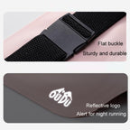 OUDU Outdoor Sports Slim Invisible Waterproof Cell Phone Waist Bag(Black) - British D'sire