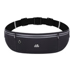 OUDU Outdoor Sports Waist Pack Male And Female Running Waterproof Cell Phone Bag(Black) - British D'sire