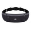 OUDU Outdoor Sports Waist Pack Male And Female Running Waterproof Cell Phone Bag(Black) - British D'sire