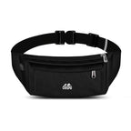 OUDU Outdoor Sports Waist Pack Male And Female Running Waterproof Cell Phone Bag(Black) - British D'sire