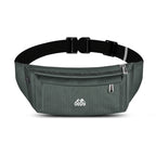 OUDU Outdoor Sports Waist Pack Male And Female Running Waterproof Cell Phone Bag(Gray) - British D'sire