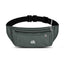 OUDU Outdoor Sports Waist Pack Male And Female Running Waterproof Cell Phone Bag(Gray) - British D'sire