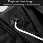 OUDU Outdoor Sports Waist Pack Male And Female Running Waterproof Cell Phone Bag(Gray) - British D'sire