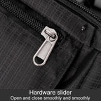OUDU Outdoor Sports Waist Pack Male And Female Running Waterproof Cell Phone Bag(Navy Blue) - British D'sire