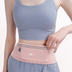 OUDU Outdoor Sports Waist Pack Male And Female Running Waterproof Cell Phone Bag(Red Bean Paste) - British D'sire