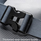 OUDU Outdoor Sports Water Bottle Waist Pack Multifunctional Running And Fitness Gear, Style: With Bottle(Black) - British D'sire