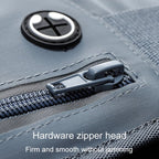 OUDU Outdoor Sports Water Bottle Waist Pack Multifunctional Running And Fitness Gear, Style: With Bottle(Black) - British D'sire