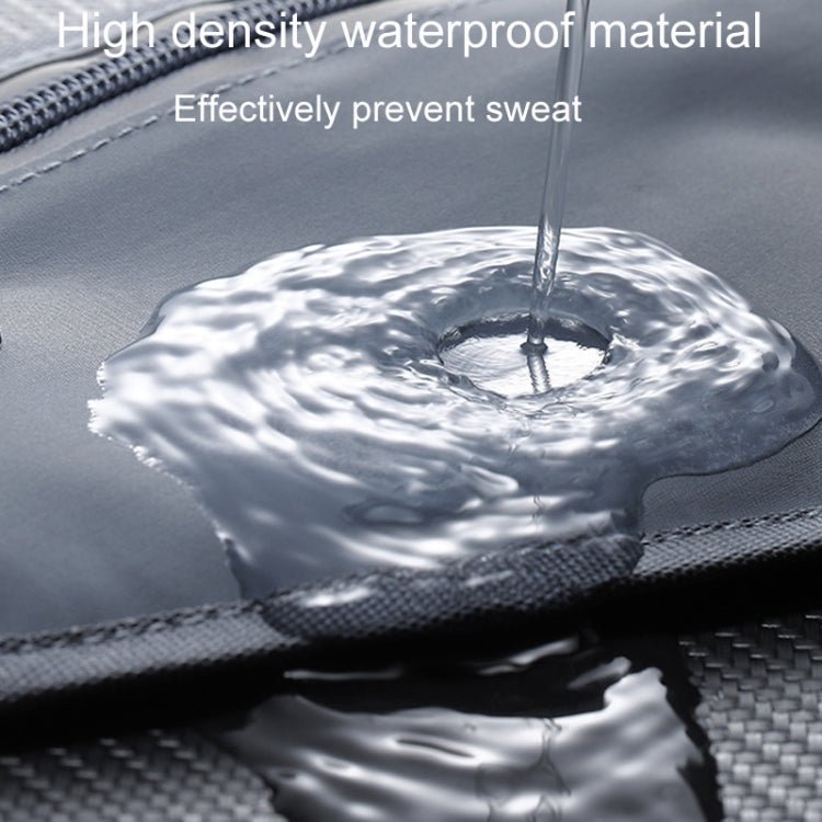 OUDU Outdoor Sports Water Bottle Waist Pack Multifunctional Running And Fitness Gear, Style: With Bottle(Black) - British D'sire