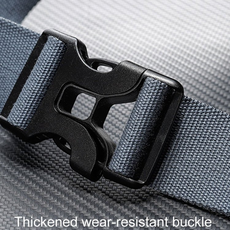 OUDU Outdoor Sports Water Bottle Waist Pack Multifunctional Running And Fitness Gear, Style: Without Bottle(Hemp Black) - British D'sire