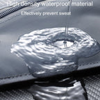 OUDU Outdoor Sports Water Bottle Waist Pack Multifunctional Running And Fitness Gear, Style: Without Bottle(Hemp Black) - British D'sire