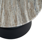 Oura Round Coffee Table Home Decor Furniture - Tables - British D'sire