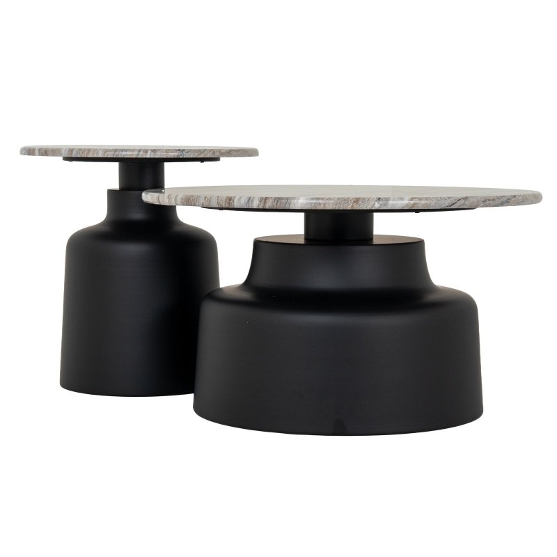 Oura Round Coffee Table Home Decor Furniture - Tables - British D'sire