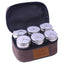 Outdoor Barbecue Stainless Steel Portable Spice Jar Suit - British D'sire