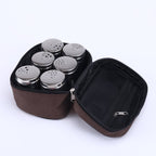 Outdoor Barbecue Stainless Steel Portable Spice Jar Suit - British D'sire