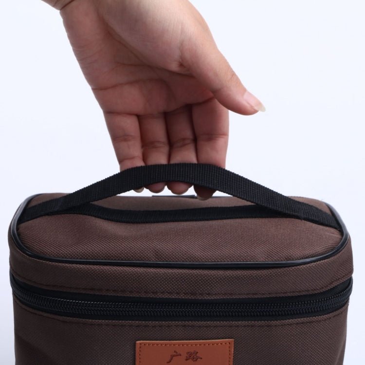 Outdoor Barbecue Stainless Steel Portable Spice Jar Suit Secondary image