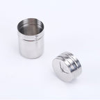 Outdoor Barbecue Stainless Steel Portable Spice Jar Suit - British D'sire