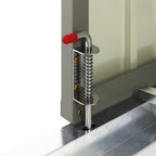 Outdoor Lockable Bike Storage Shed, Grey - Bicycle Storage Shed - British D'sire