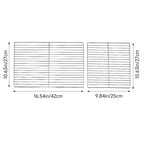 Outdoor Portable Charcoal Barbecue Grill - British D'sire