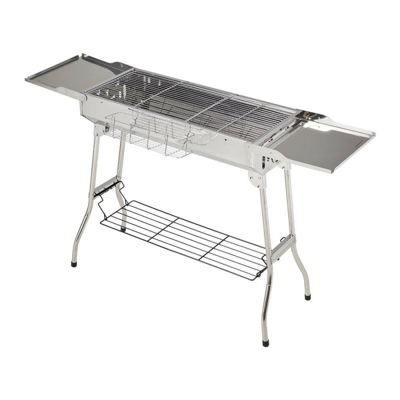 Outdoor Portable Charcoal Barbecue Grill - British D'sire Main image