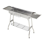 Outdoor Portable Charcoal Barbecue Grill - British D'sire
