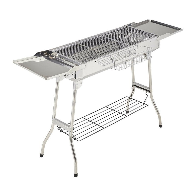 Outdoor Portable Charcoal Barbecue Grill Secondary image