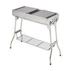 Outdoor Portable Charcoal Barbecue Grill - British D'sire