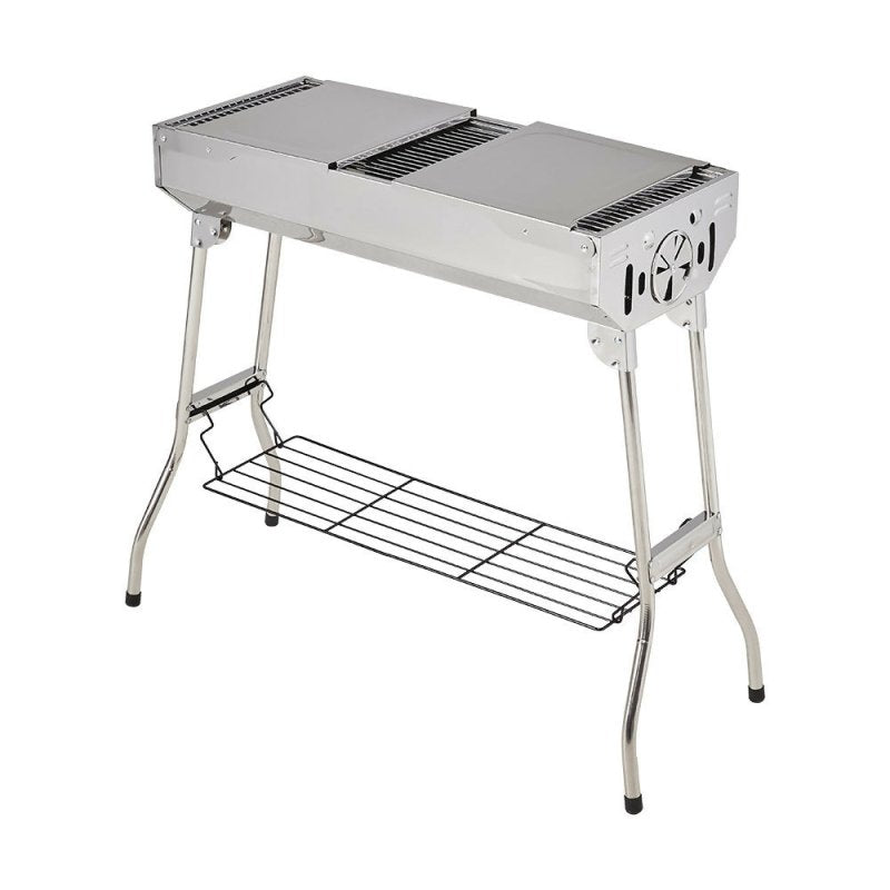 Outdoor Portable Charcoal Barbecue Grill - British D'sire