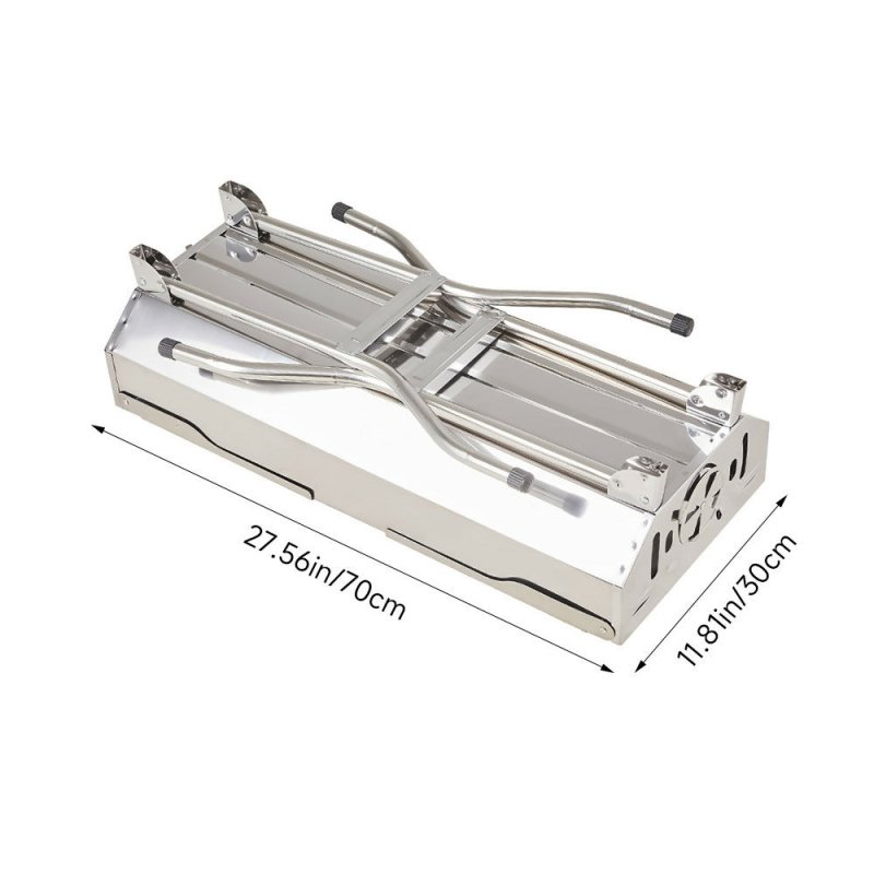 Outdoor Portable Charcoal Barbecue Grill - British D'sire