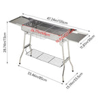 Outdoor Portable Charcoal Barbecue Grill - British D'sire