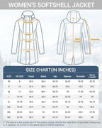 Outdoor Ventures Softshell Jacket Ladies Rain Jacket Functional Rain Coat Windbreaker Waterproof Hiking Jacket Breathable Outdoor Jacket with Hood for Spring Fall Winter - Waterproof Jackets - British D'sire