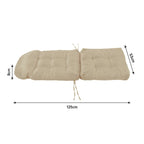 Outdoor Waterproof Tufted Swing Seat Cushion - Seat Cushion - British D'sire