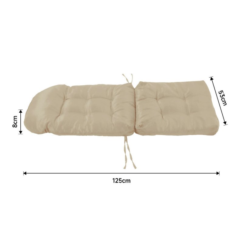 Outdoor Waterproof Tufted Swing Seat Cushion - Seat Cushion - British D'sire