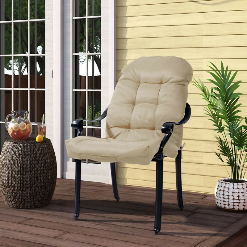 Outdoor Waterproof Tufted Swing Seat Cushion - Seat Cushion - British D'sire