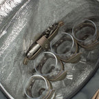 Oval Grey Fitted Cool Bag Drinks Picnic Basket - Drinks Baskets - British D'sire