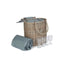 Oval Grey Fitted Cool Bag Drinks Picnic Basket - Drinks Baskets - British D'sire