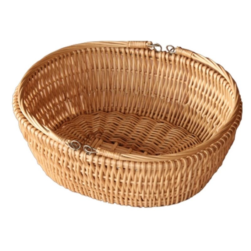 Oval Market Shopping Basket - Shopping Baskets - British D'sire Main image