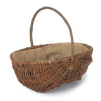 Oval Unpeeled Willow Garden Trug - Trugs - British D'sire