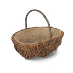 Oval Unpeeled Willow Garden Trug - Trugs - British D'sire