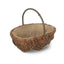 Oval Unpeeled Willow Garden Trug - Trugs - British D'sire