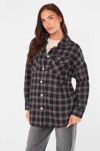 Oversized Checkered Shirt - British D'sire