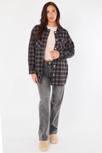 Oversized Checkered Shirt - British D'sire