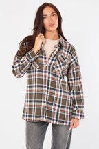 Oversized Checkered Shirt - British D'sire