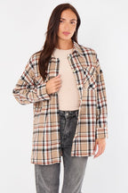 Oversized Checkered Shirt - British D'sire
