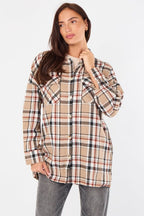 Oversized Checkered Shirt - British D'sire