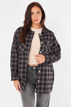 Oversized Checkered Shirt - British D'sire
