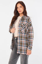 Oversized Checkered Shirt - British D'sire